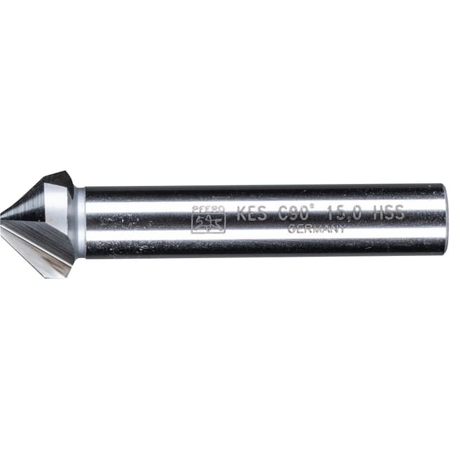 Kes hss din 335 C90° 15,0 25202112 Kegelsenker 15 mm hss 1 St. - Pferd