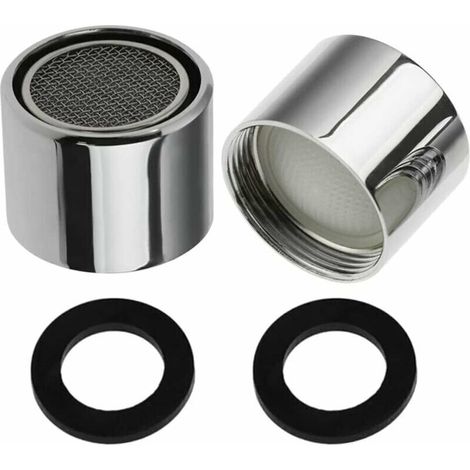 20-mm-wasserhahn-luftsprudler (innengewinde) – Metallausführung – Aerodynamischer Durchfluss Von 9 L/min – Wassersparend Und Spritzarm