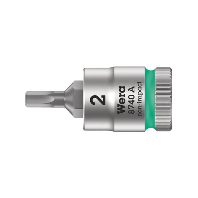 Schraubendreher-Einsatz 1/4' 2 x 28mm i6-kant Haltefunktion - Wera