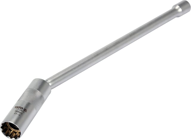 Zündkerzenschlüssel 3/8“, 18mm, 310mm, magnetisch