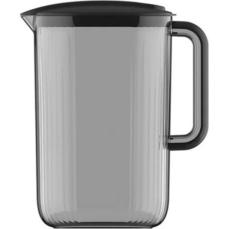 Wasserkrug Aus Kunststoff Mit Deckel, Eisteekrug, Wasserkaraffe, Krug Mit Griff Für Tee, Saft, Milch, Kaltgetränke 2l
