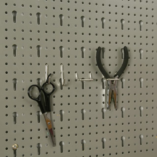 Allit - Lochwandhaken 20 tlg. StorePlus chrom Lochwand Haken Hakenset
