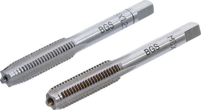 Gewindebohrer Vor- und Fertigschneider M8 x 1.25 2-tlg.