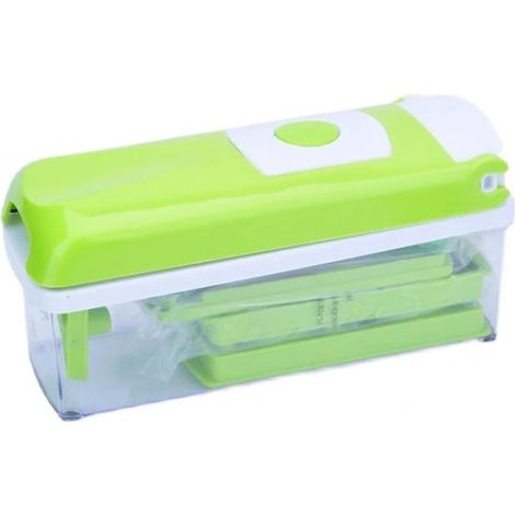 Genius Nicer Dicer Smart 6tlg Gemüseschneider Allesschneider Zerkleinerer