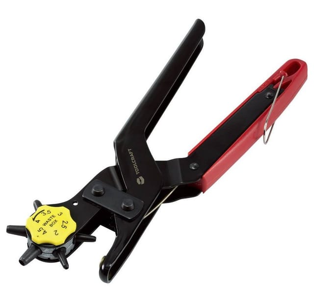 TO-6425610 Revolverlochzange 2 mm, 2.5 mm, 3 mm, 3.5 mm, 4 mm, 4.5 mm 230 mm 1 St. - Toolcraft