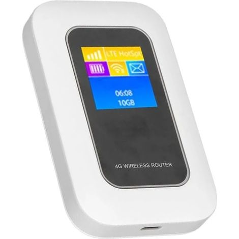 Entsperrter Tragbarer 5g/4g/lte-wlan-router Mit Sim-kartensteckplatz Für Reisen
