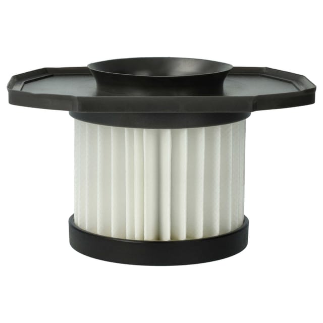 Staubsaugerfilter kompatibel mit Ryobi P718 18 Volt One + Stick Vac, P718B 18 Volt One + Stick Vac Staubsauger - HEPA-Filter Schwarz Weiß - Vhbw
