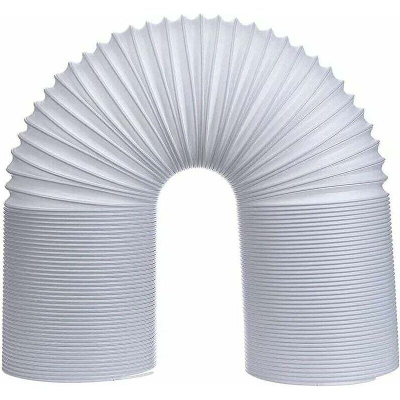 Zubehör Für Tragbare Klimaanlagen: Schlauch Für Tragbare Klimaanlagen, Abluftschlauch Für Tragbare Klimaanlagen, Flexibler Pvc-klimaanlagenschlauch Mit 150 Mm Durchmesser, Lüftungsrohr (ø150 Mm, 1,5 M