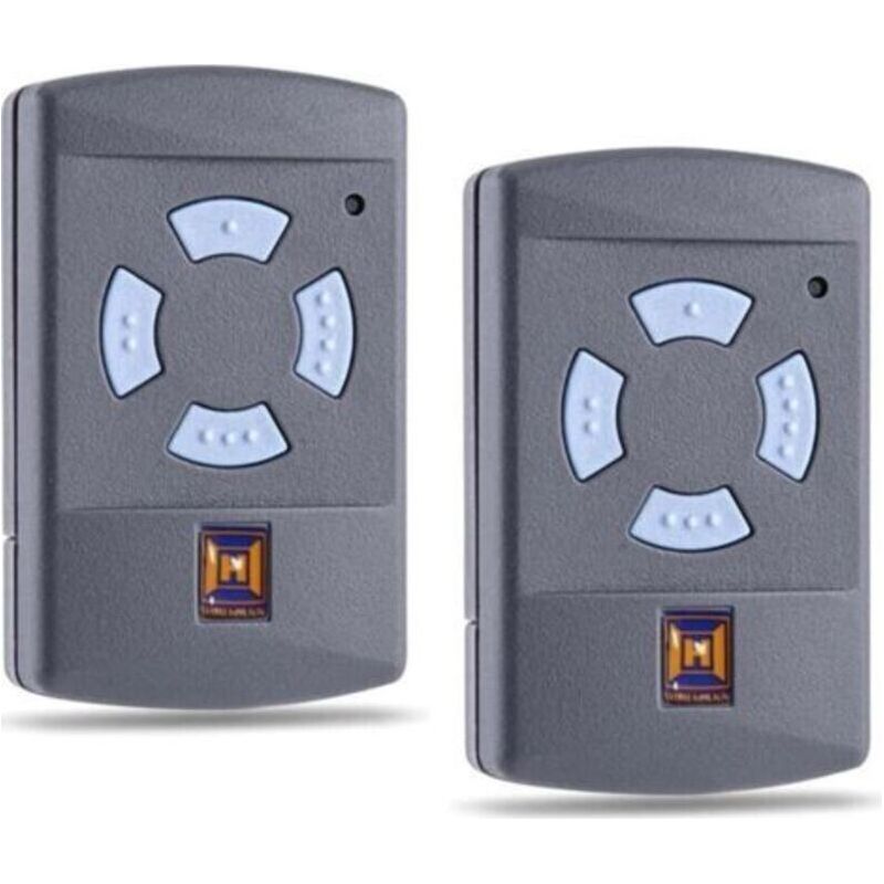 Fernbedienung Und Wandsender Für Motoren. Garagentor-fernbedienung Hsm4 868 Mhz, Ersatz Für Hörmann Hsm 4 Handsender, 868,3 Mhz, 4 Tasten, 30 M Reichweite, Mit