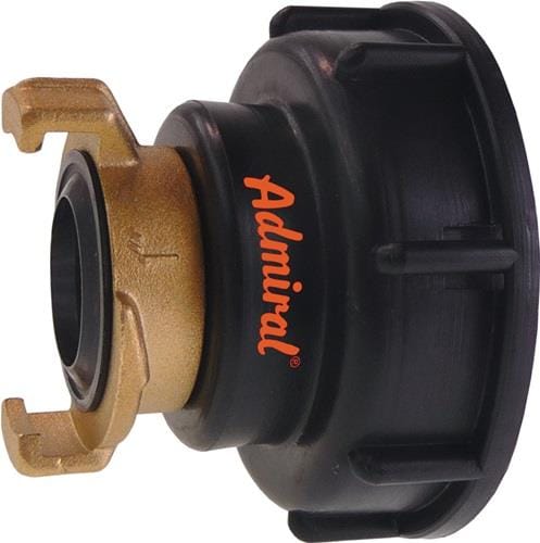 Admiral - ibc Container Adapter ibc und System geka® Innengewinde