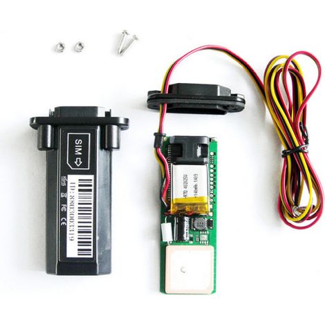 Gps-tracker Für Autos, Mini-gps-tracker Für Autos, Wasserdichtes Ortungsgerät, Echtzeit-diebstahlschutz, Gps Für Lkw Mit Alarm-/erinnerungs-/wiedergabefunktion, Für Pkw, Motorräder, Sattelauflieger