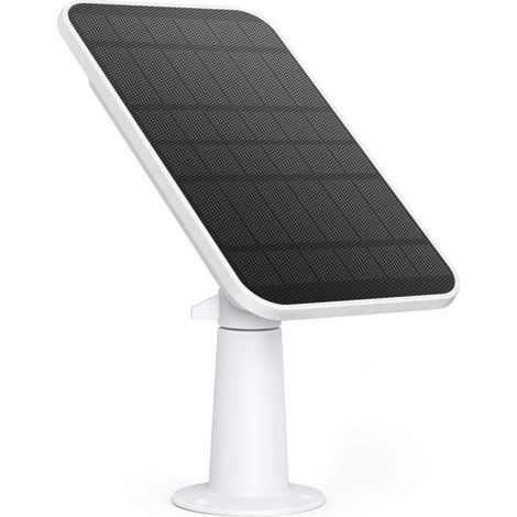 1 Solarmodul, Hocheffizient, Robuste Bauweise, Für Außenüberwachungssysteme