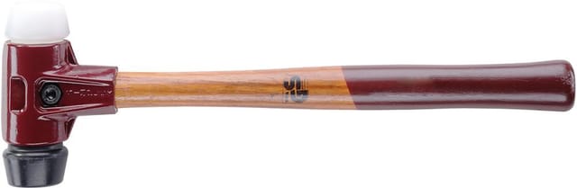 Halder Schonhammer simplex 50 mm, Gummi/Nylon