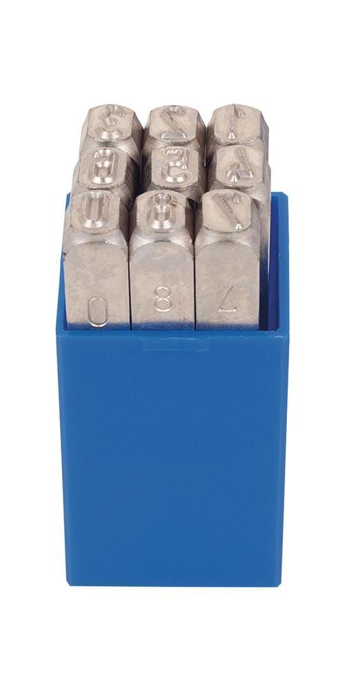 Turnus Schlagzahlensatz vernickelt sh 10mm