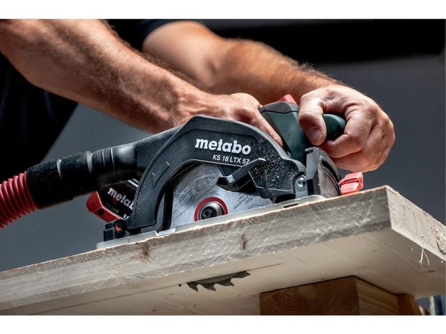 Metabo - Akku-Handkreissäge ks 18 ltx 57 18V ohne Akku ohne Lader in x