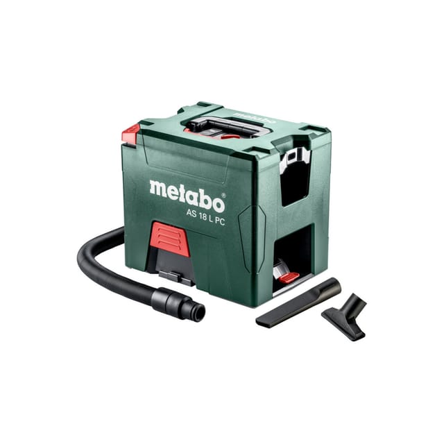 AS18LPC Akku-Trocken-Sauger 18 Volt + Blasfunktion ohne Akku ohne Lader - Metabo