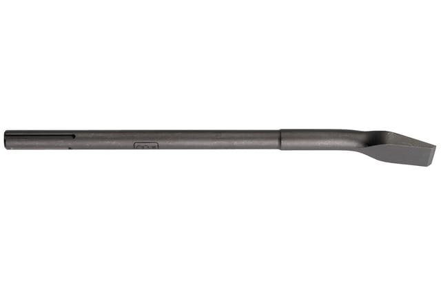 Metabo - Fliesenmeißel SDS-max Länge 400 mm Breite 50 mm Fliesenmeißel, abgekröpft