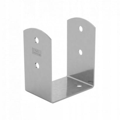Säulenfuß An Betonanker Geschraubt 101x101x123 Mm