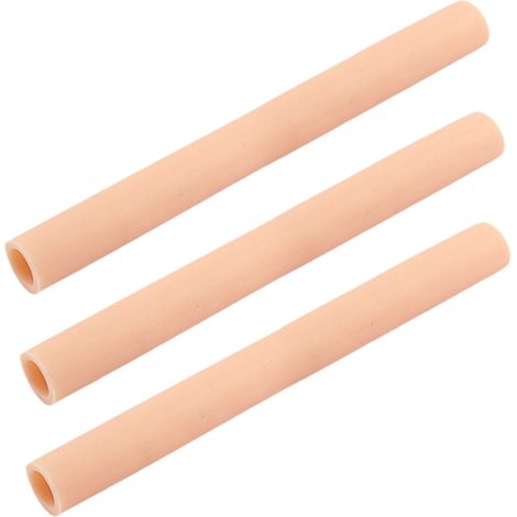 2 Schaumstoff-zehenschützer, 25 Cm Lang, Mit Oder Ohne Überlappungsschutz (dx (mit Überlappung))