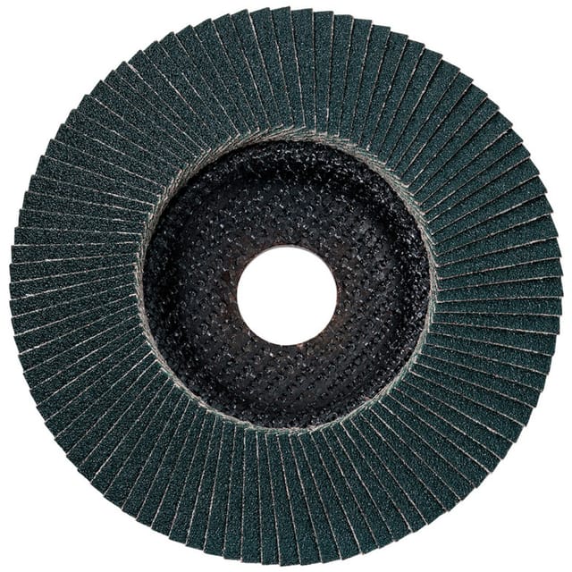 Metabo - Lamellenschleifteller Fächerscheibe p 40 125 mm 22,23 mm f-zk ( 624275000 ) für Winkelschleifer