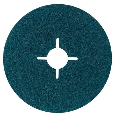 Metabo Fiberscheibe 180 mm P 60, Zirkonkorund, Stahl, Edelstahl (622994000)