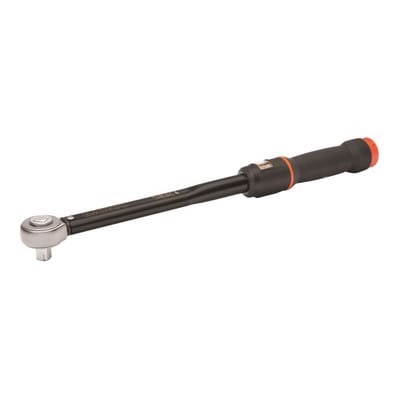 Bahco - Klick Drehmomentschlüssel 3/8 Zoll 10- 50 Nm Durchsteck Vierkant 74WR-50