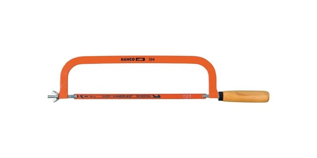 Metallsägebogen 304 Blattlänge 300 mm 24 Zähne / Zoll Holzheft