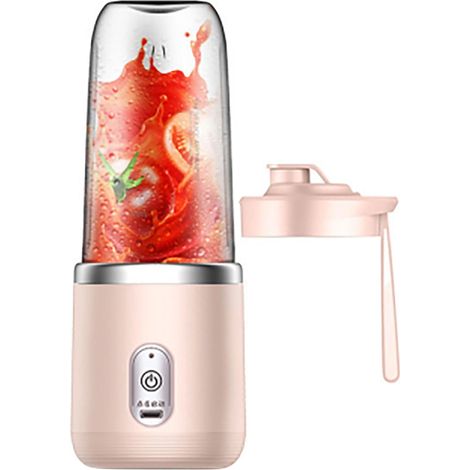 Tragbarer Mixer Für Babynahrung, Smoothies Sowie Obst- Und Gemüsesäfte, Ideal Für Reisen. Usb-aufladbar.