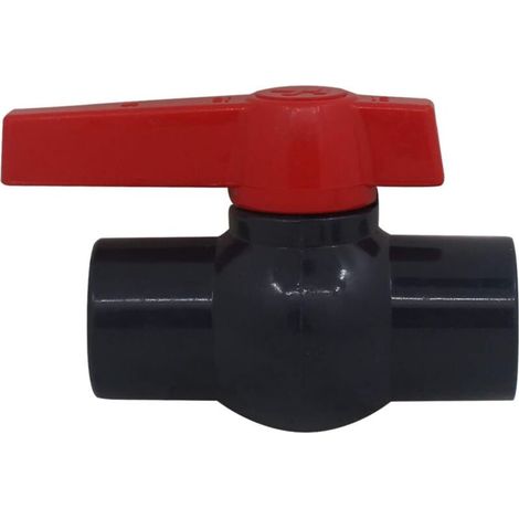 90-mm-pvc-kugelhahn Mit Klebeverbindung, Kugelhahn Für Schwimmbecken