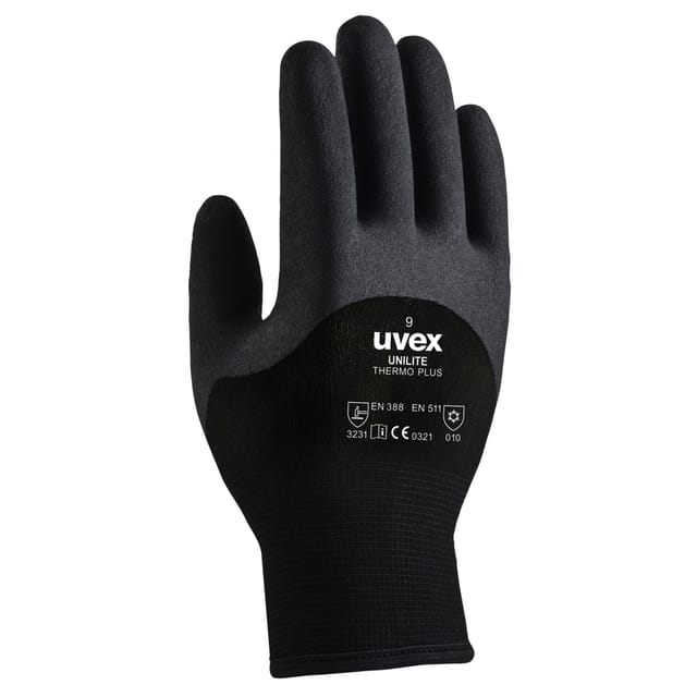 Uvex 6059209 Winterhandschuh unilite thermo plus 60592 Größe 9