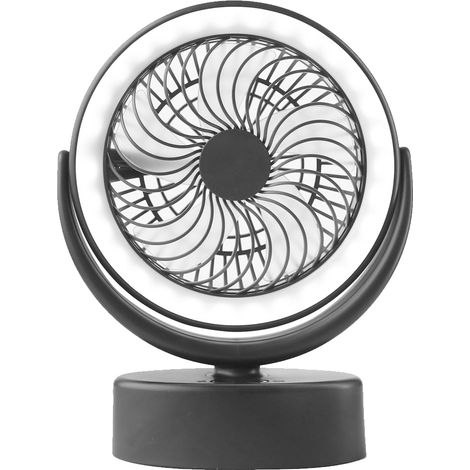Usb-wiederaufladbarer Outdoor-campingventilator