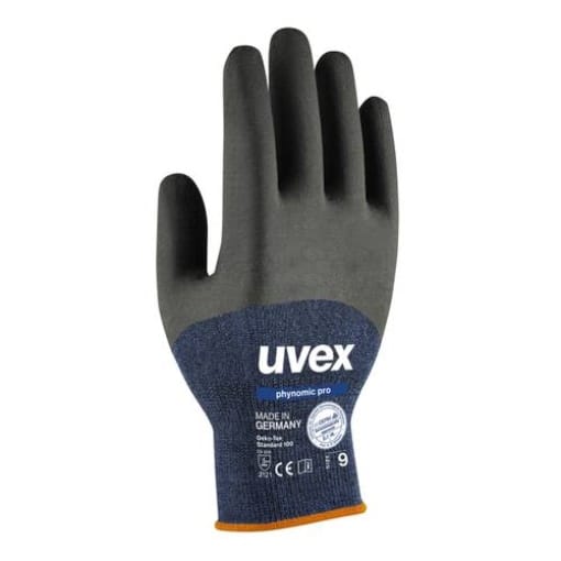 Uvex - phynomic pro 6006208 Polyamid Arbeitshandschuh Größe (Handschuhe): 8 en 388 1 St.