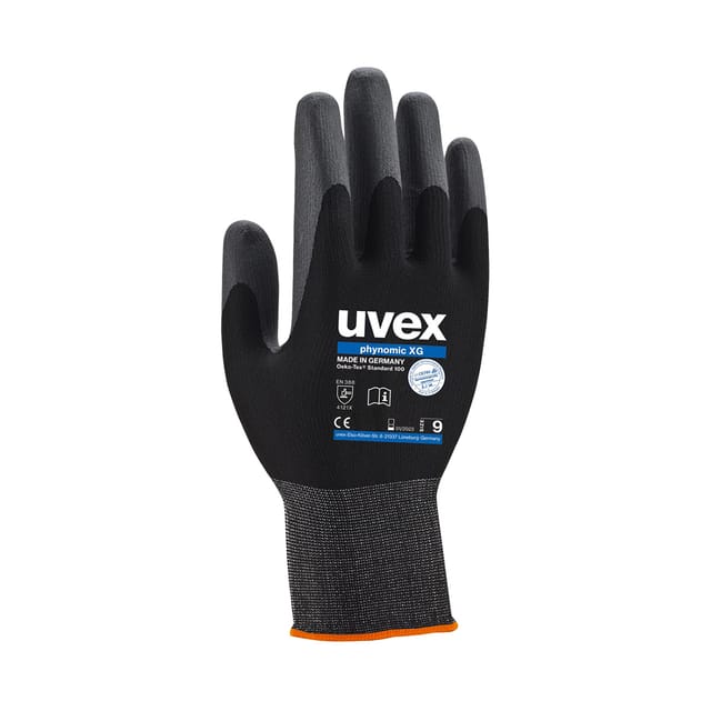 Uvex - Handschuh-Paar phynomic xg, Handschuhgröße: 9