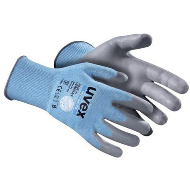 Uvex - phynomic C5 6008108 Schnittschutzhandschuh Größe (Handschuhe): 8 en 388 1 Paar