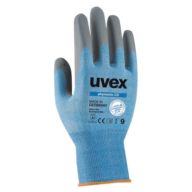 Uvex - phynomic C5 6008110 Schnittschutzhandschuh Größe (Handschuhe): 10 en 388 1 Paar