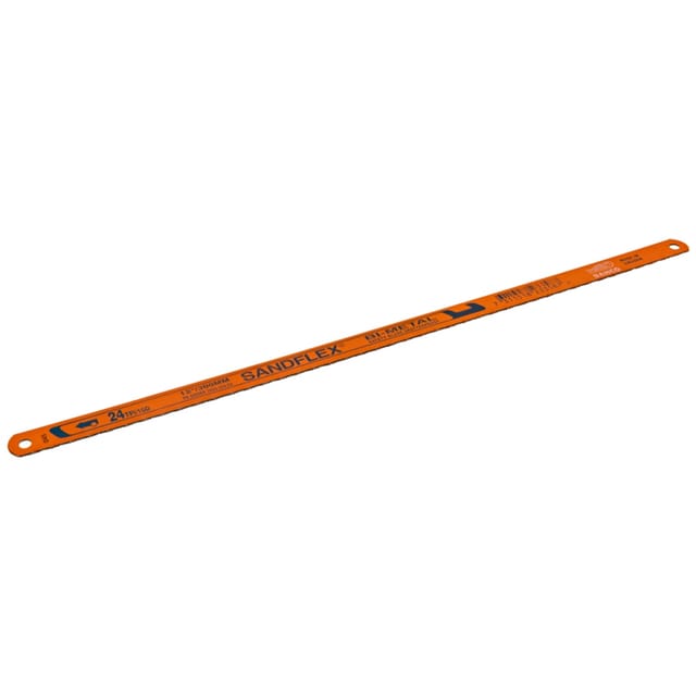 Metallsägeblatt Sandflex® Länge 300 mm Zähne per Zoll 24 1-seitig Bimetall