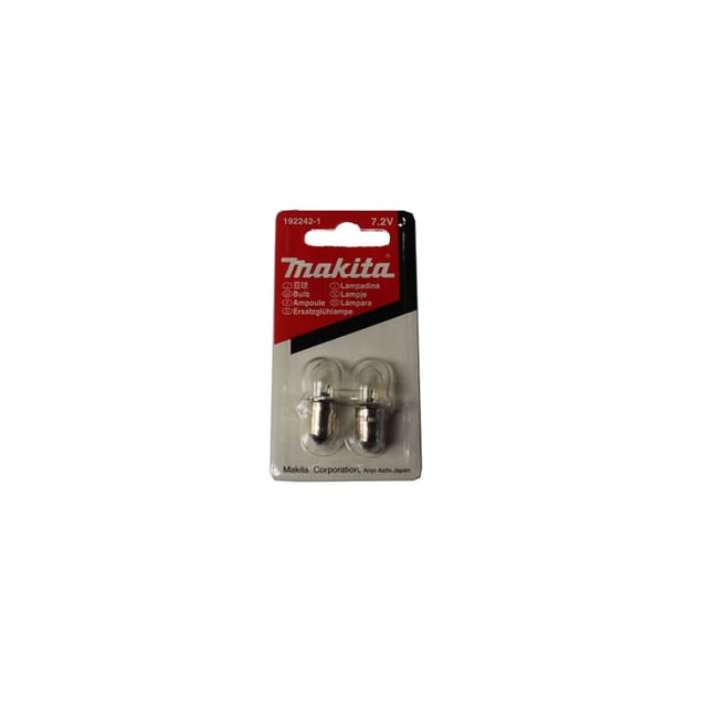 Glühlampe 7,2 v, für Akku-Lampe ML702 - Makita