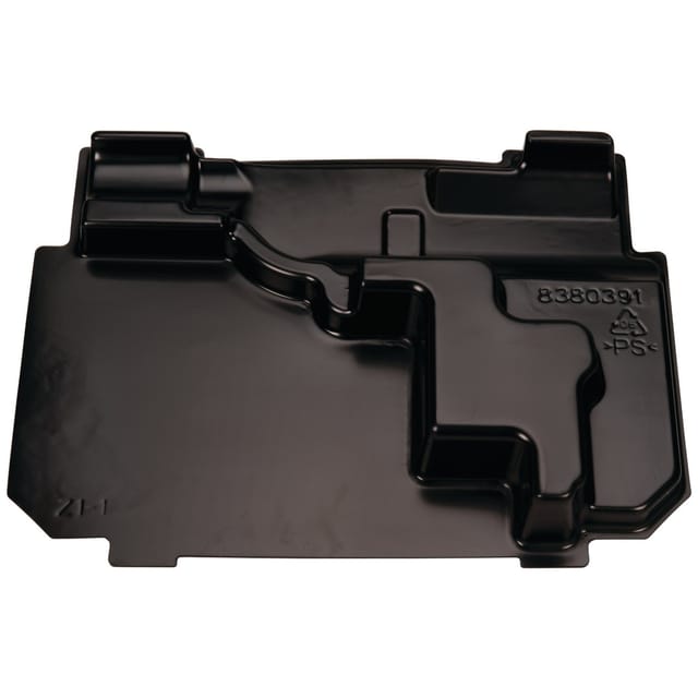 Tiefziehteil für makpac Gr. 1, passend für Bohrmaschine DP3003, DP4001, DP4003, DP4011, HP2051, HP2071 - Makita