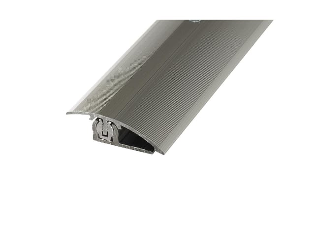 Anpassungsprofil Proline provario Uni, 2-18 mm, Aluminium, 100 cm, eloxiert Edelstahl - Grau