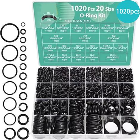 (verpackt) 1020 Nitril-silikon-o-ringe