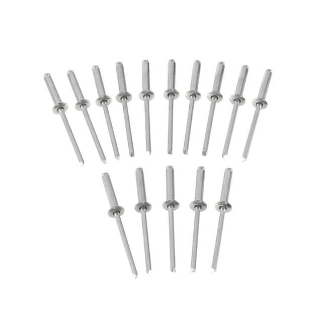 1-PAA44T Aluminiumnieten 3x7mm - Stanley