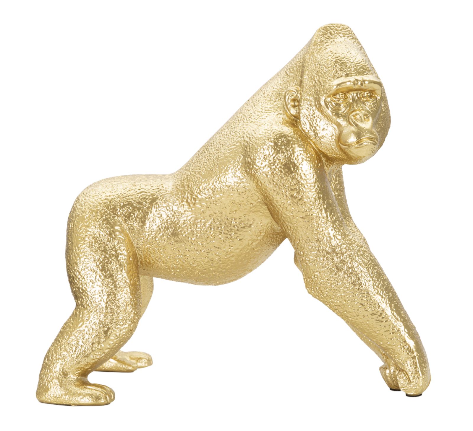 Gorilla-seitendekor, 24,3 X 13,9 X 22,8 Cm