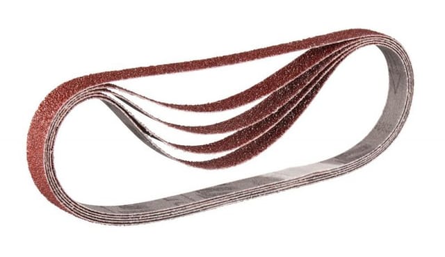 Schleifband 13 mm K240 5 Stück - P-43387 - Makita
