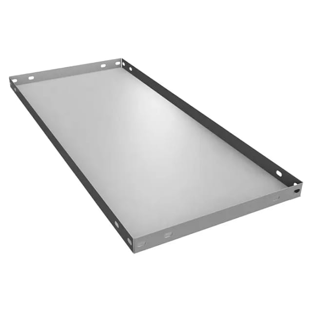 Lackierter Regalboden 100x60 cm.