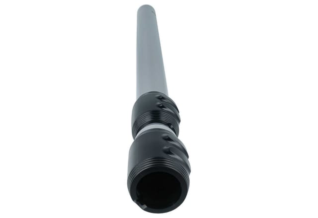 Staubsaugerohr Teleskoprohr 35mm Anschluss 56 - 86,5cm kompatibel mit Philips Marathon Ultimate FC9919/07, FC9923, FC9923/07 Staubsauger - Vhbw