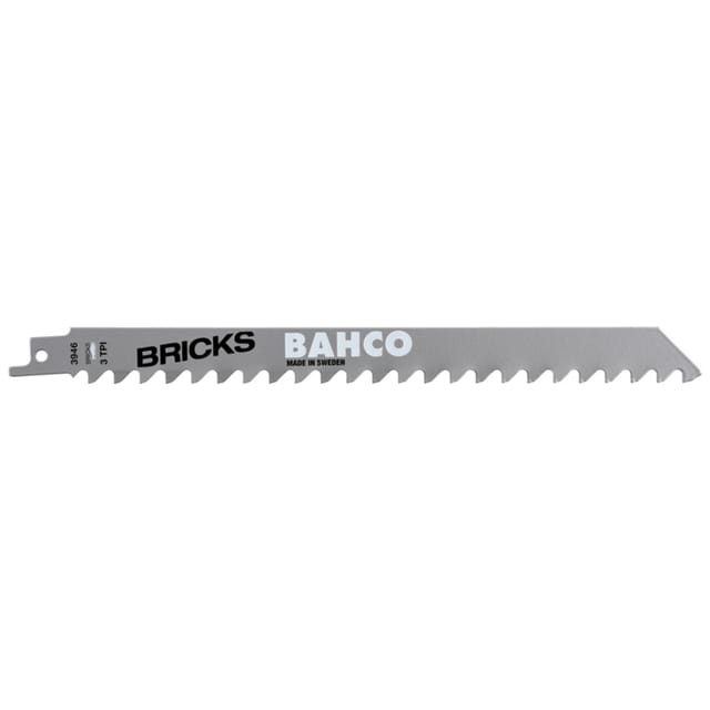 Bahco Hartmetallbestückte Säbelsägeblätter für Stein 6 Zpz, 150 mm