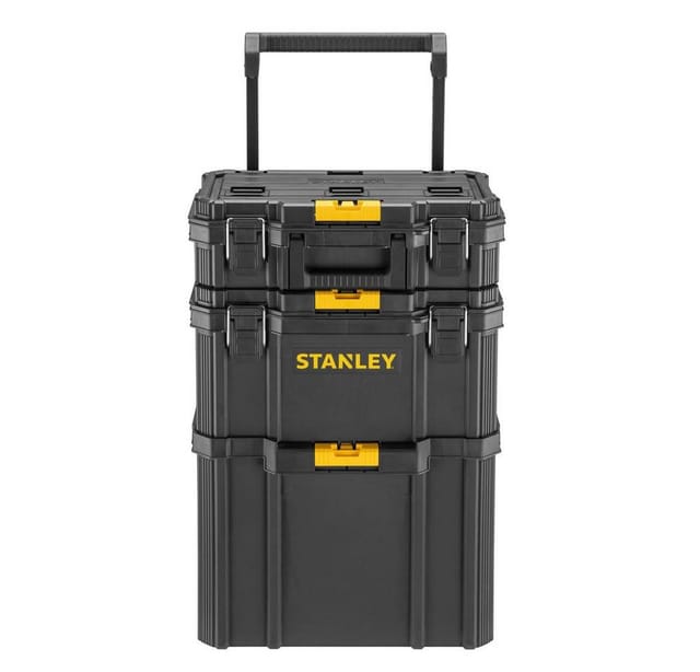 Stanley mobile set rollender werkzeugkasten 3 in 1 kompakt stst83319-1