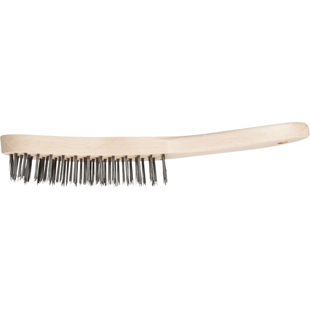 Hbu Drahtbürste Stahldraht 290 mm 10 St. - Pferd
