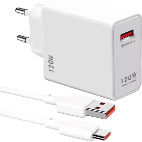 120-w-usb-c-netzteilkabel, 1 M, Für Samsung Und Xiaomi
