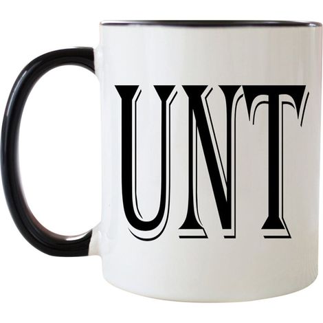 Geschenkidee Zum Mutter- Und Vatertag: Unt Kaffeebecher (325 Ml) Mit Henkel – Personalisierbarer Kaffee-/teebecher – Spülmaschinen- Und Mikrowellengeeignet